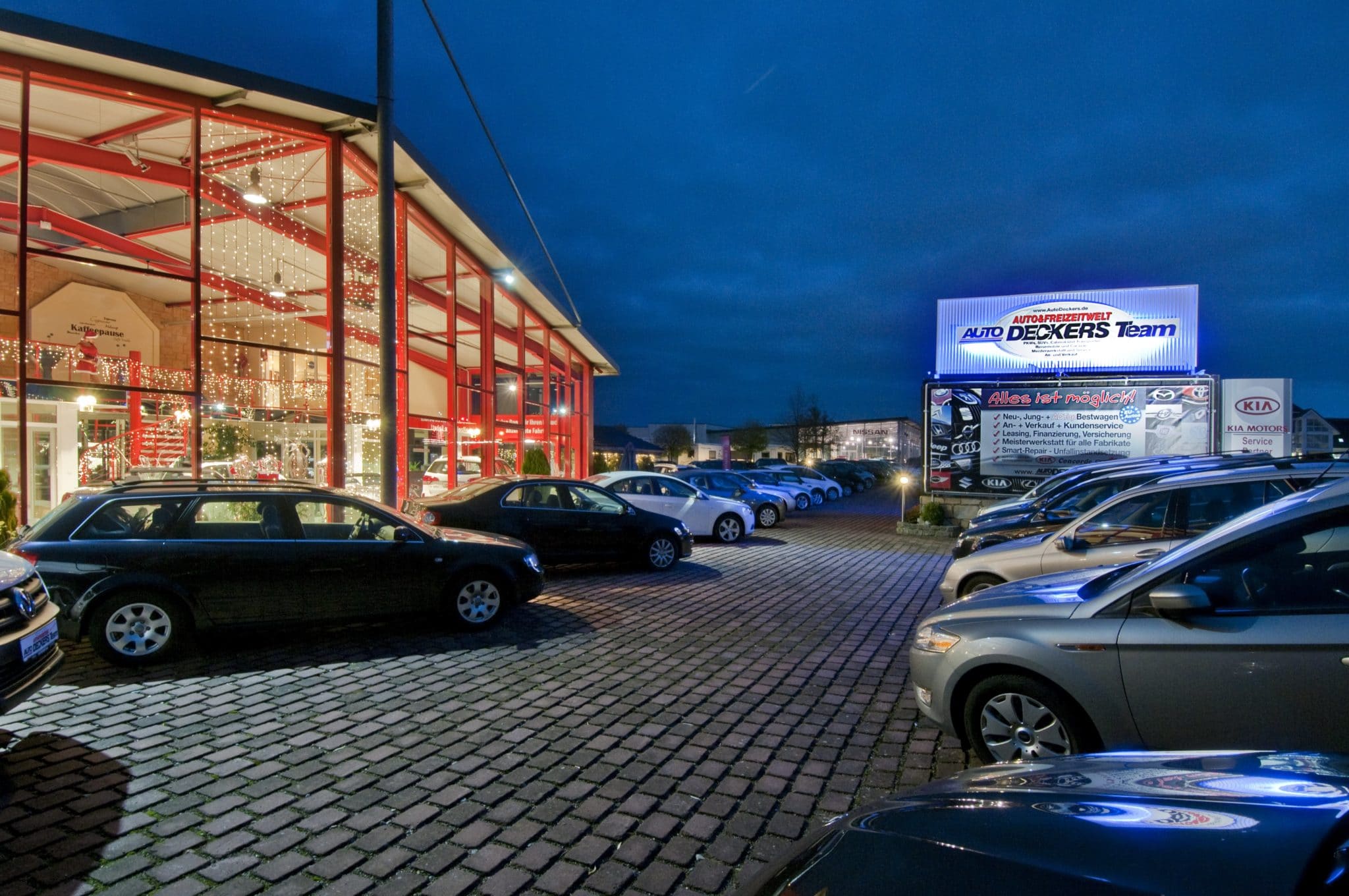 Nachtlichter Auto Deckers